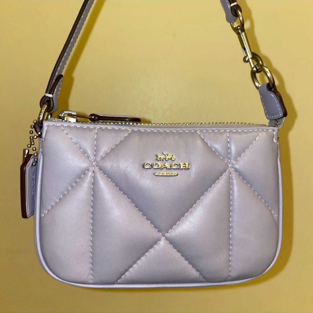 Coach Nolita 15 With Puffy Diamond Quilting New